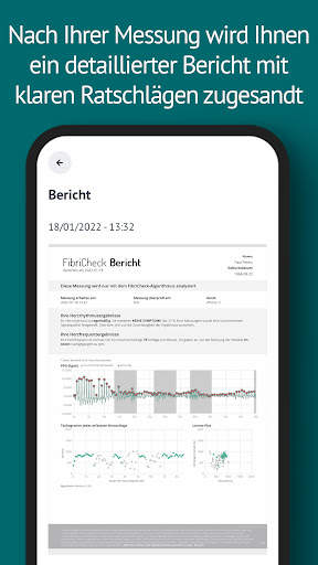 FibriCheck screenshot 3