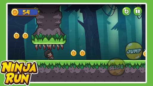 Ninja Run Game 2021 screenshot 5