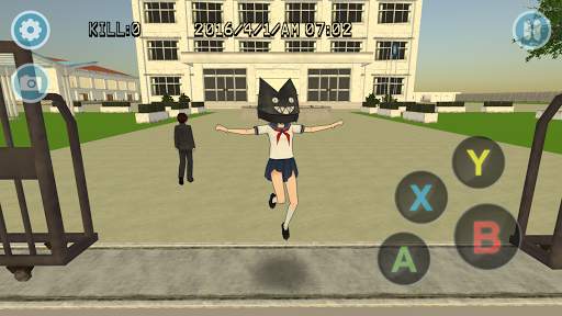 High School Simulator GirlA screenshot 4
