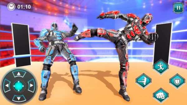 Real 🤖 Robots War Steel Ring Fighting 2019 screenshot 1