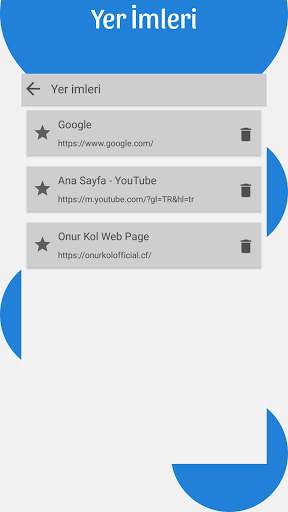 OK Tarayıcı screenshot 6