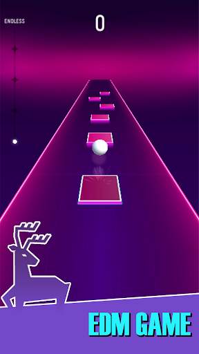 Super music jump ball screenshot 3