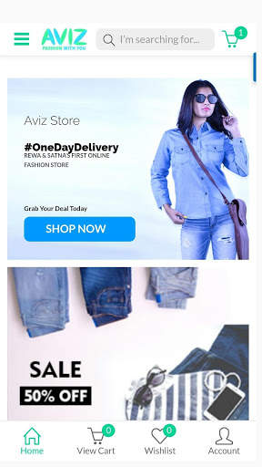 Aviz Store Online Shopping App screenshot 2