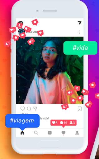 InsteLikes - Curtidas e Seguidores no Instagram screenshot 4