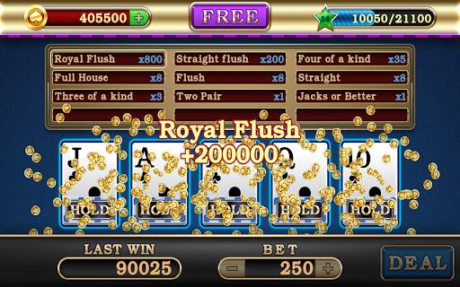 Video Poker screenshot 1