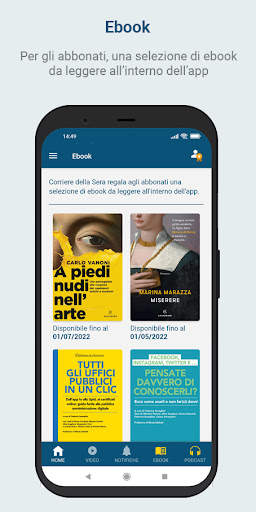Corriere della Sera screenshot 5