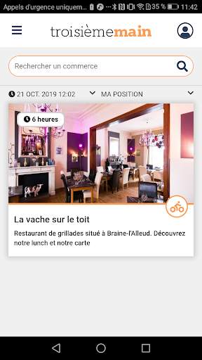 Troisième Main screenshot 2