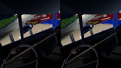 Demolition Derby VR Racing screenshot 4