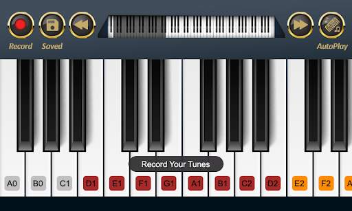 Play Piano keyboard: Real Piano Music Learn screenshot 3