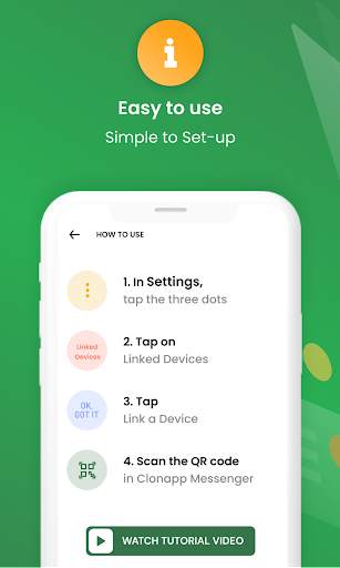 Clonapp Messenger screenshot 5