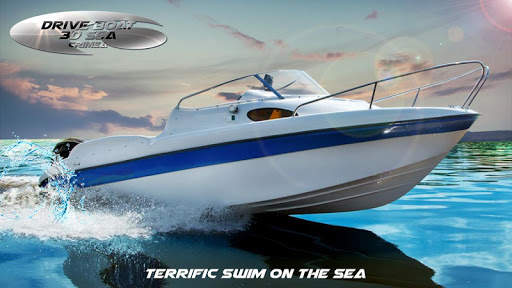 Driving Boat 3D Sea Crimea screenshot 2