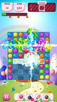 Queen Candy Fun Crush - Match Bomb Blast screenshot 5
