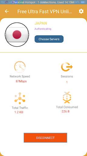 Baztro : Ultra Fast VPN Unlimited screenshot 4