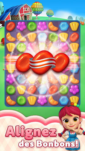 Sweet Road - Match 3 puzzle screenshot 1