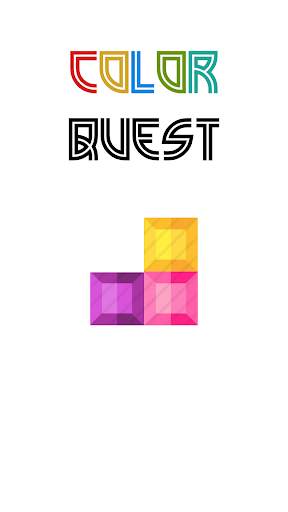 New Color Game for Kids Learning -  Color Quest screenshot 1