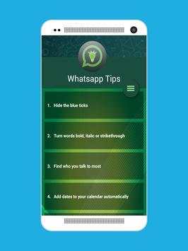 Tips for Whatsapp screenshot 2