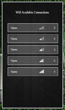 WiFi Password hacker- prank screenshot 3