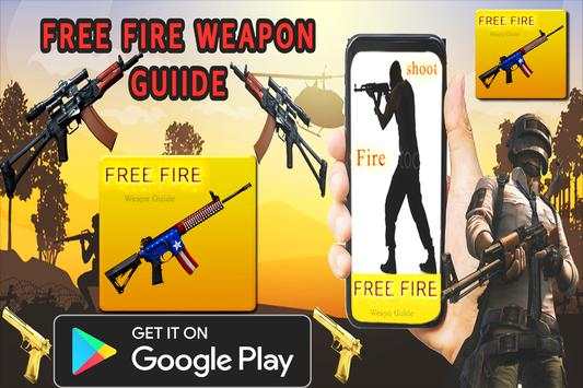 Guide Free fire - All weapons to free fire 2020 screenshot 5