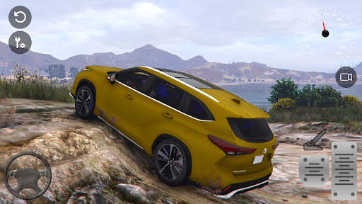 Toyota Highlander SUV Driving screenshot 3
