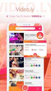 Video.ly - Lyrical Video Status Maker screenshot 5