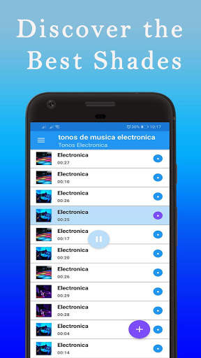 Free Electronic Music Ringtones screenshot 3