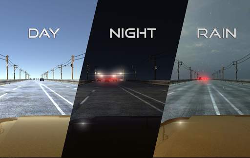VR Racer: Highway Traffic 360 for Cardboard VR screenshot 5