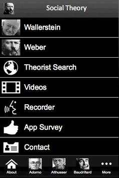 Social Theory screenshot 4