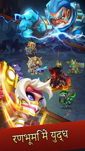 Taptap Heroes:ldle RPG स्क्रीनशॉट 3