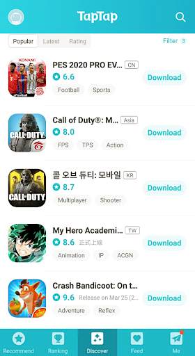 Tap tap apk guide for Taptap app download screenshot 2