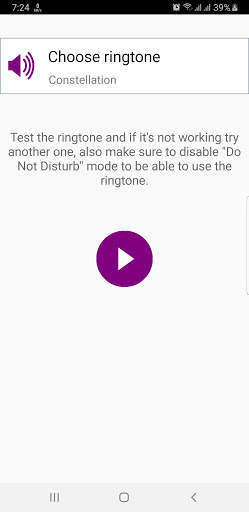Forwarded Call Notification screenshot 3