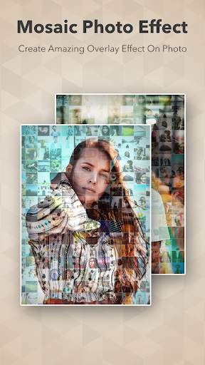 Mosaic Photo Effect : Photo Editor & Photo Collage screenshot 1