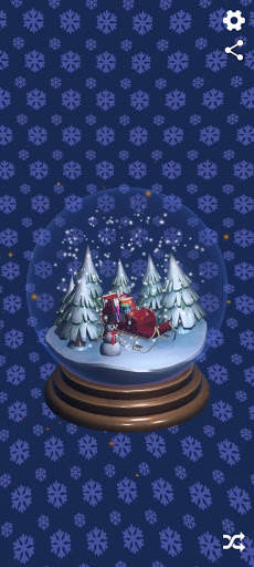 Christmas Snow Globe - The best Christmas Globe screenshot 6