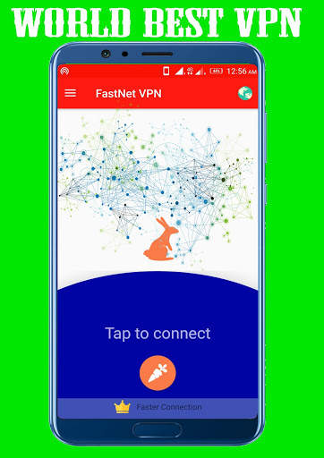 FastNet VPN-Super Faster  Free VPN Unlimited Proxy screenshot 2
