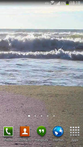 Waves Live Wallpaper HD 9 screenshot 8