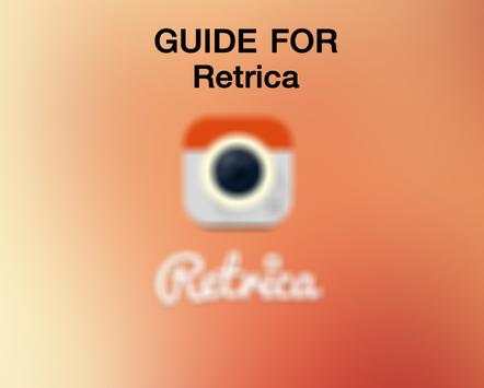 Guide for Retrica Instagram screenshot 4
