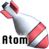 Atom – save your World logo