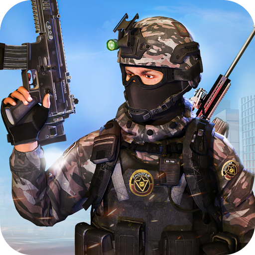 Mountain Sniper Shooter strike: FPS Shooting Games icon