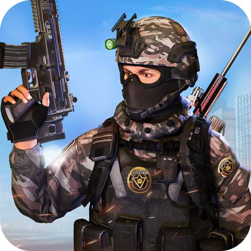 Mountain Sniper Shooter strike: FPS Shooting Games 2.8