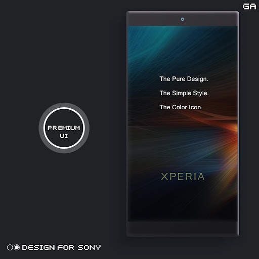 Edition XPERIA Theme | 🎨Desig screenshot 1