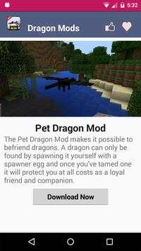 Dragon Mod For MCPE| screenshot 3