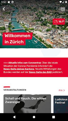 Localcities: die Gemeinde-App screenshot 2
