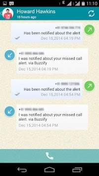 Buzzify - Missed Call Alert screenshot 6