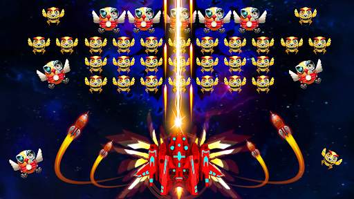 Galaxy Attack: Chicken Shooter screenshot 7