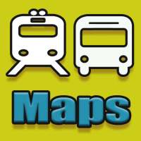 Toronto Metro Bus and Live City Maps