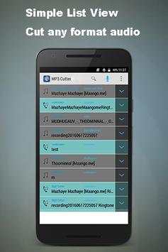 MP3 Cutter Pro screenshot 1