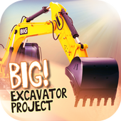 Big Excavator Project icon