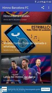 Barcelona FC screenshot 1
