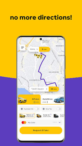 BiTaksi - Your Taxi! screenshot 3