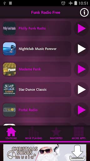 Funk Radio Free screenshot 1