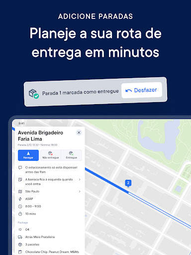 Circuit Planejador de Rotas screenshot 10